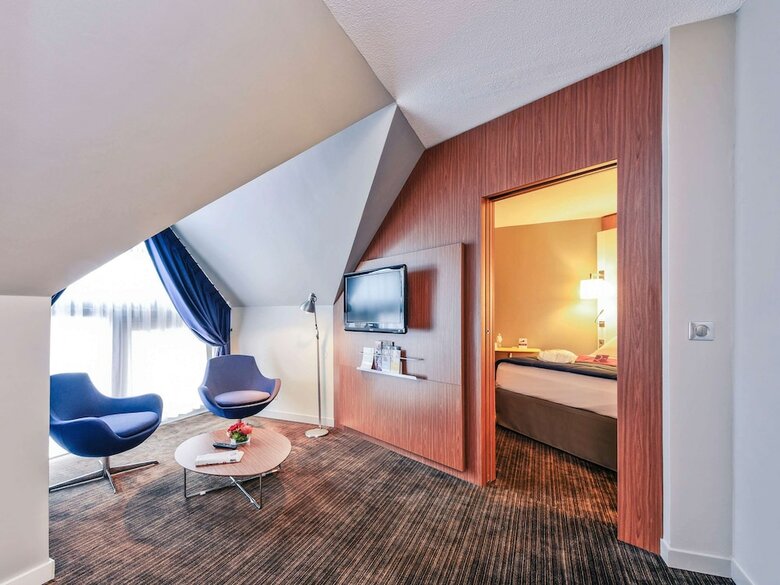 Hotel Mercure Rennes Centre Parlement