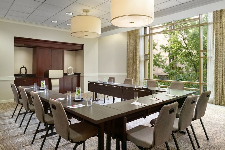 Hotel Charlotte Marriott City Center