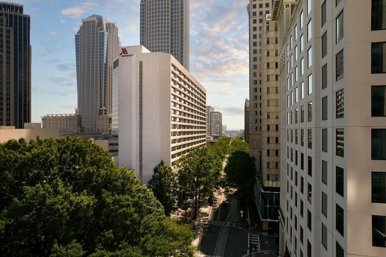 Hotel Charlotte Marriott City Center
