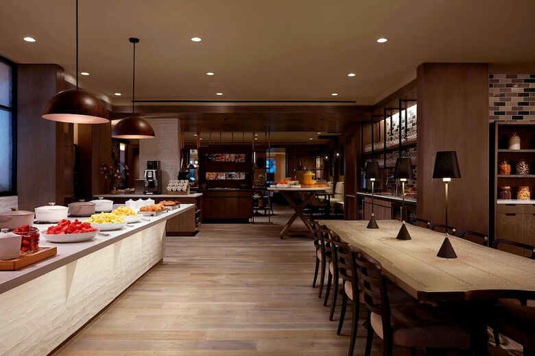 Hotel Charlotte Marriott City Center