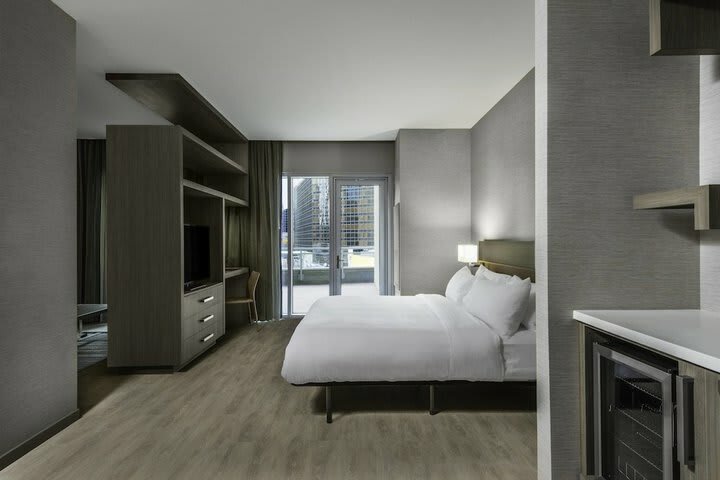 Hotel Charlotte Marriott City Center