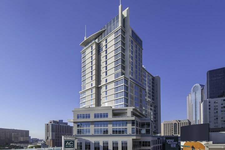 Hotel Charlotte Marriott City Center