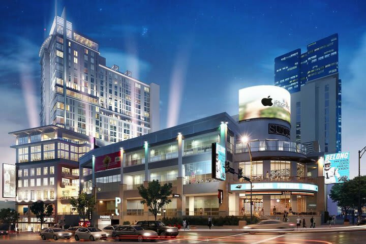 Hotel Charlotte Marriott City Center