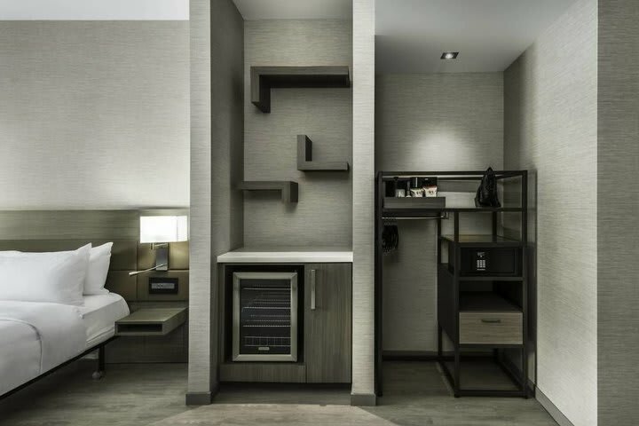 Hotel Charlotte Marriott City Center