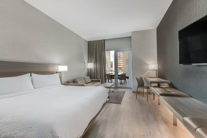 Hotel Charlotte Marriott City Center