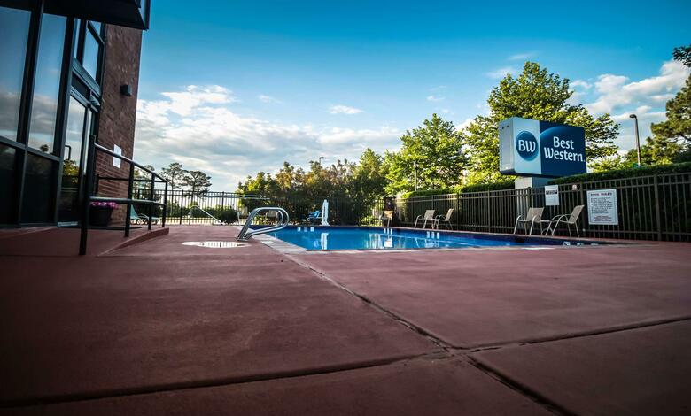 Hotel Comfort Inn Coliseum & Convention Center