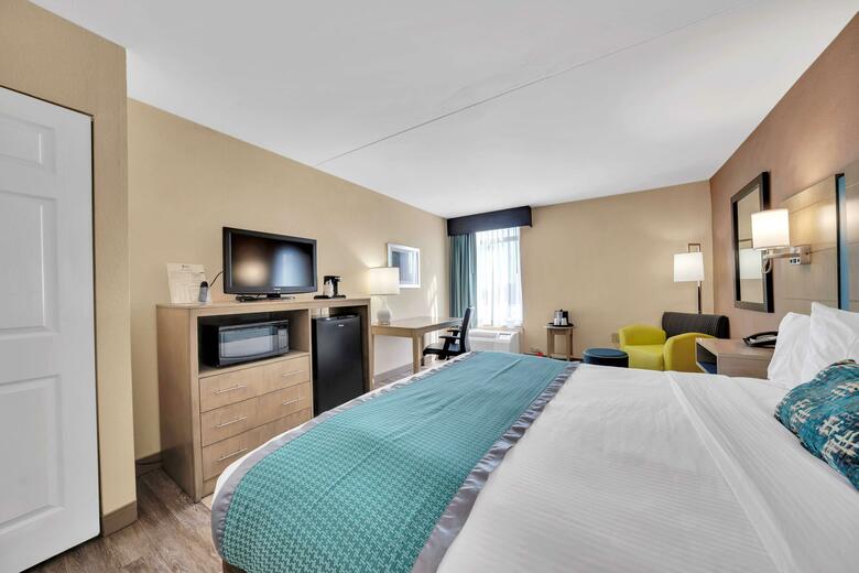 Hotel Comfort Inn Coliseum & Convention Center