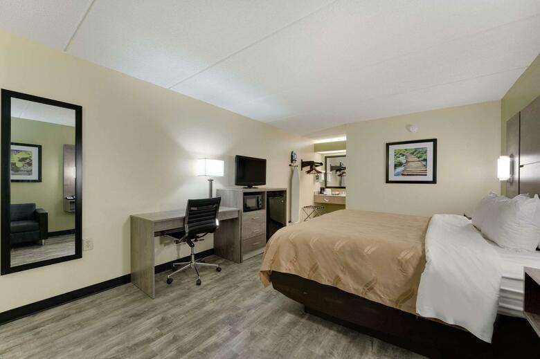 Hotel Quality Inn Birmingham/irondale