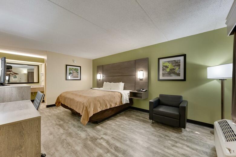 Hotel Quality Inn Birmingham/irondale