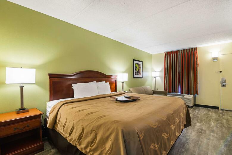Hotel Quality Inn Birmingham/irondale