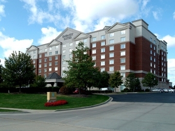 Hotel Embassy Suites Cleveland - Rockside