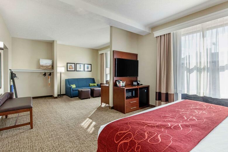 Hotel Comfort Suites Nashville