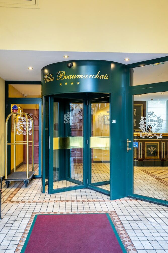 Hotel Villa Beaumarchais