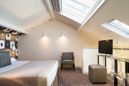Hotel Best Western Villa Des Artistes