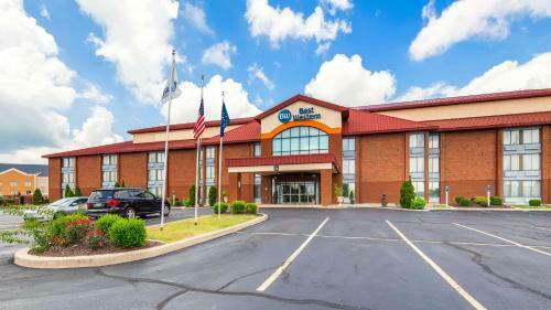 Hotel Best Western Luxbury Inn Fort Wayne