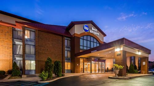 Hotel Best Western Luxbury Inn Fort Wayne