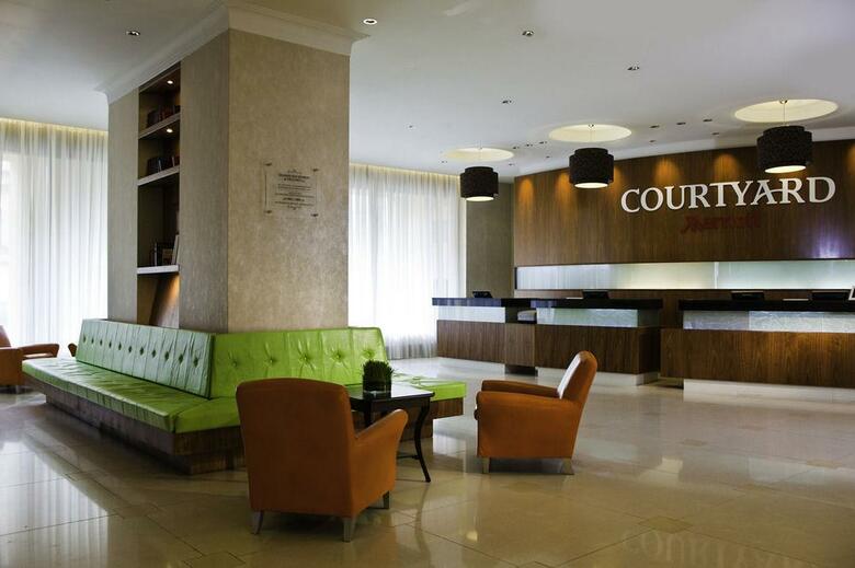 Hotel Courtyard By Marriott St. Petersburg Vasilievsky