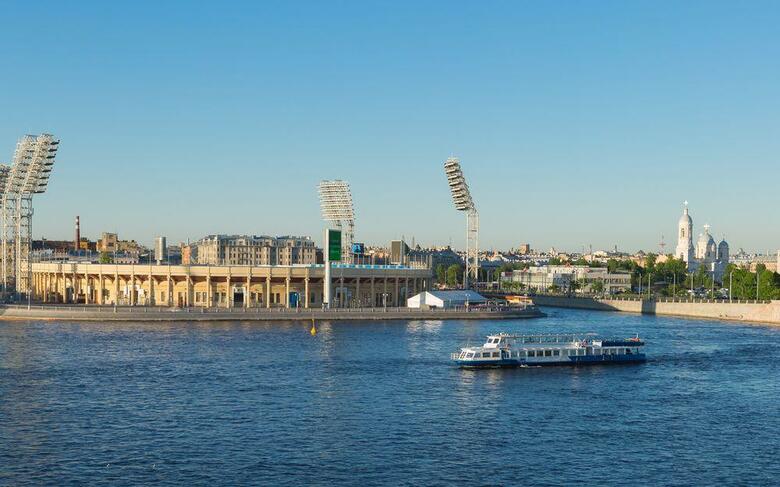 Hotel Courtyard By Marriott St. Petersburg Vasilievsky