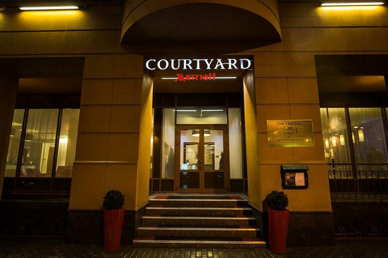 Hotel Courtyard By Marriott St. Petersburg Vasilievsky