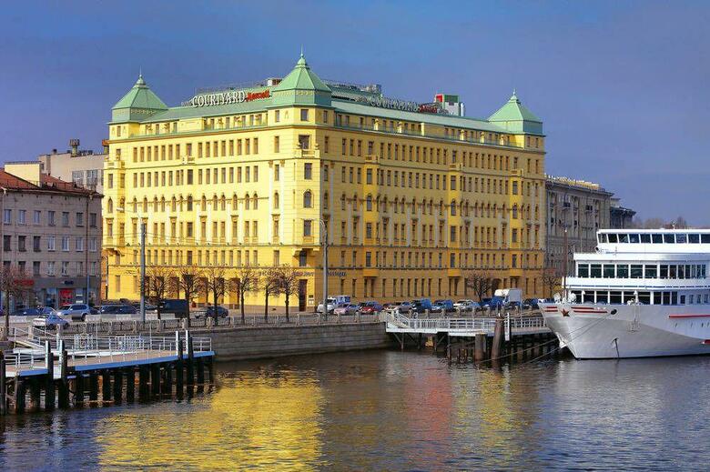 Hotel Courtyard By Marriott St. Petersburg Vasilievsky