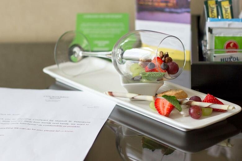 Hotel Courtyard By Marriott St. Petersburg Vasilievsky