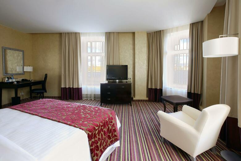 Hotel Courtyard By Marriott St. Petersburg Vasilievsky