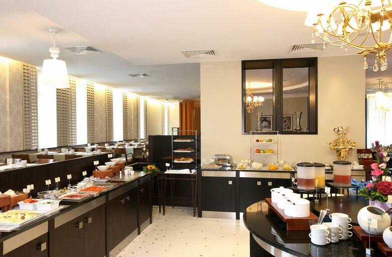 Hotel Courtyard By Marriott St. Petersburg Vasilievsky