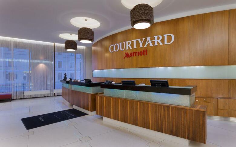 Hotel Courtyard By Marriott St. Petersburg Vasilievsky