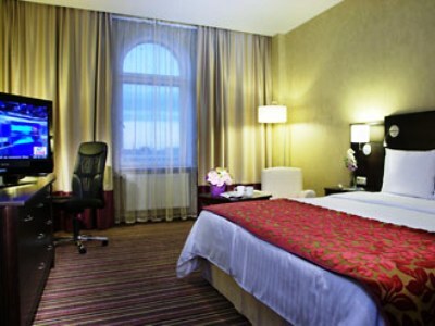 Hotel Courtyard By Marriott St. Petersburg Vasilievsky