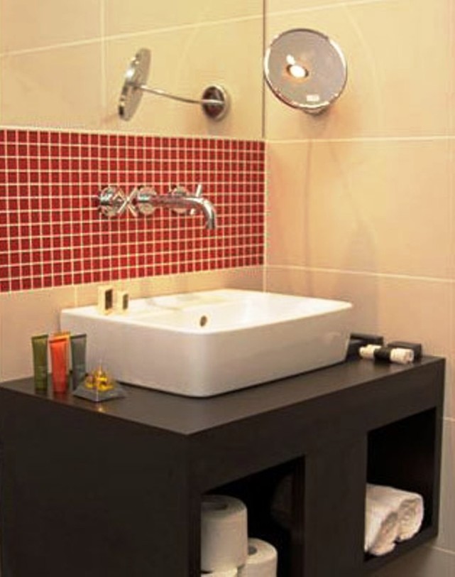 Hotel Red&blue Design