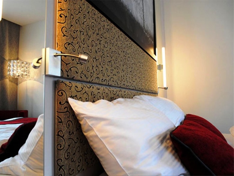 Hotel Red&blue Design