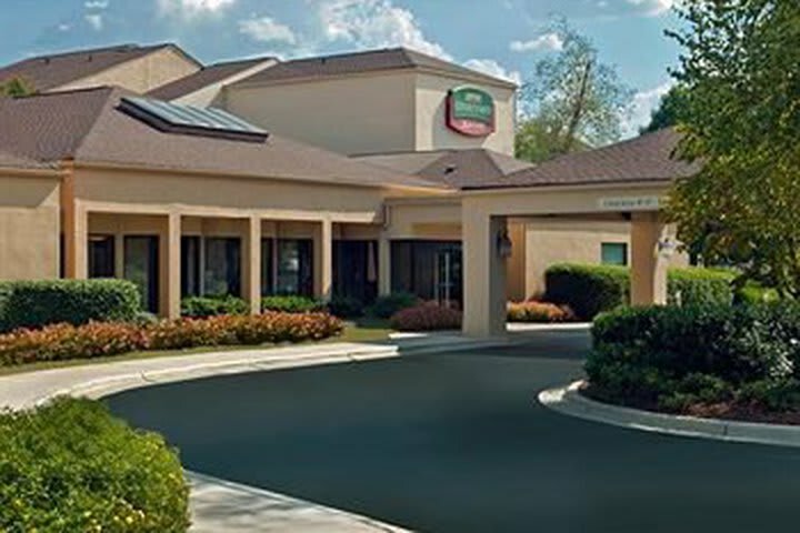 Hotel Courtyard Charlotte Arrowood