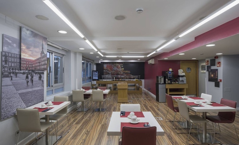 Hotel Muralto Madrid Princesa