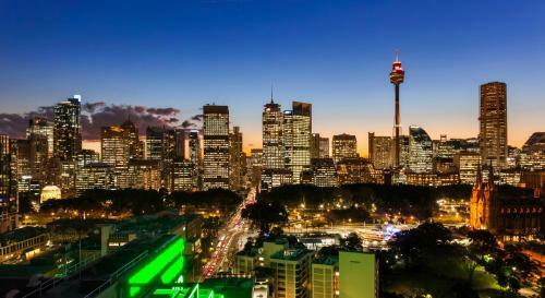 The Sydney Boulevard Hotel