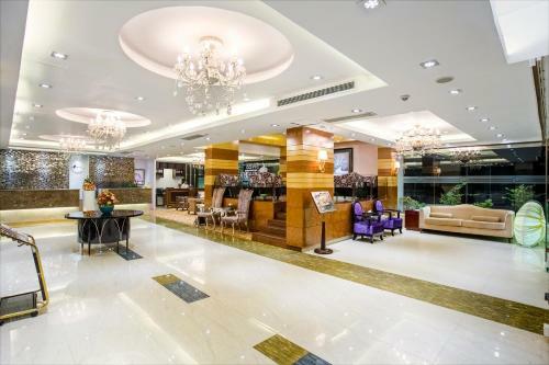 Hotel Bengal Blueberry