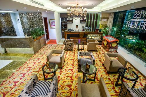 Hotel Bengal Blueberry