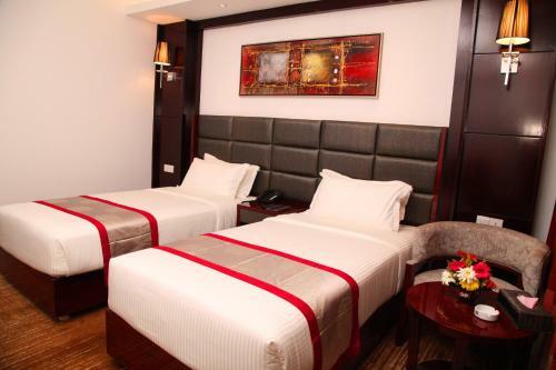 Hotel Bengal Blueberry
