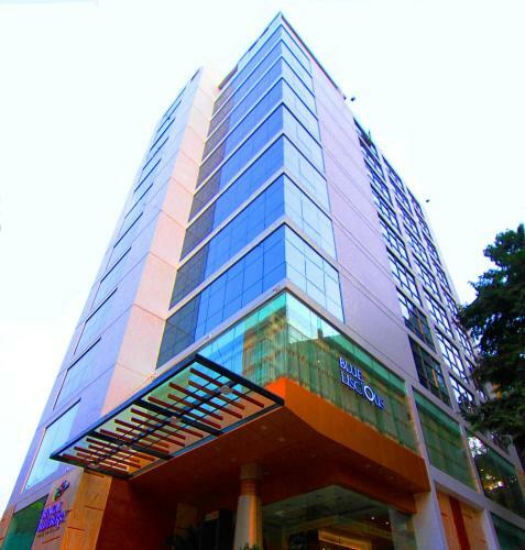 Hotel Bengal Blueberry