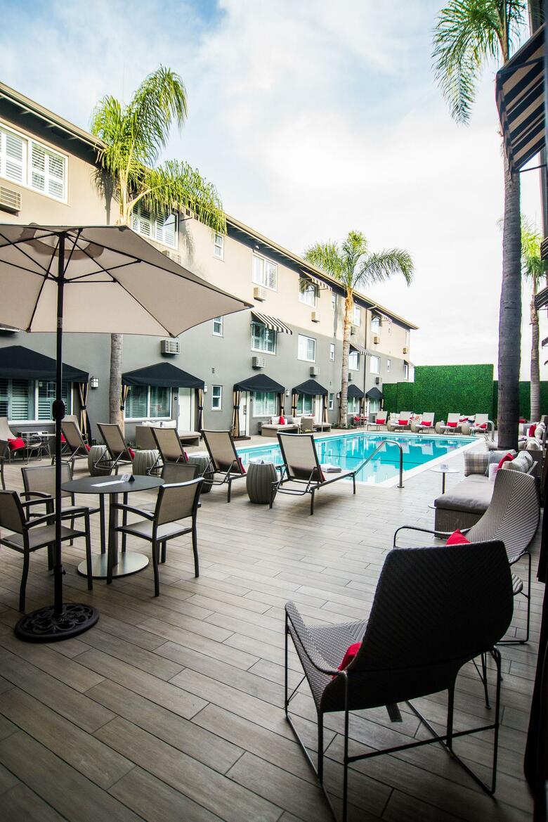 Hotel Grafton On Sunset