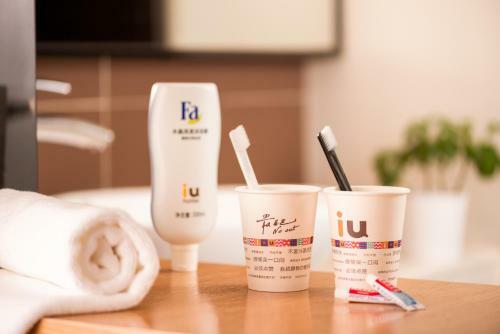 Iu Hotel Tianjin Binjiang Walking Street