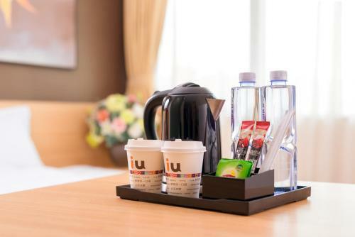 Iu Hotel Tianjin Binjiang Walking Street