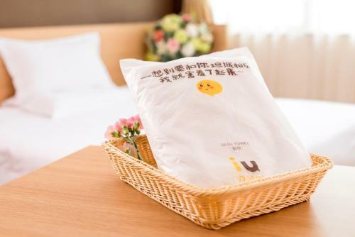 Iu Hotel Tianjin Binjiang Walking Street