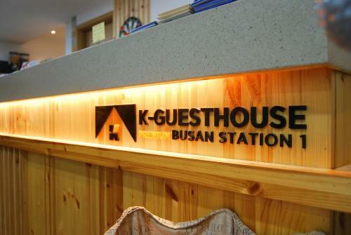 Hostal K-guesthouse Premium Busan 1