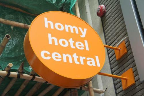 Homy Hotel Central