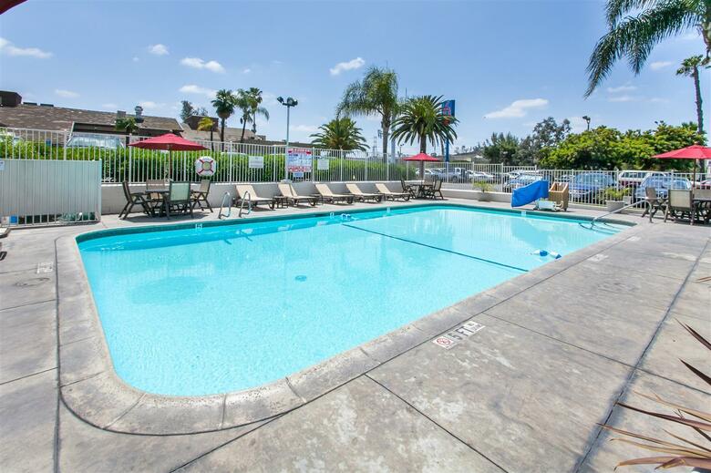 Hotel Motel 6 Los Angeles-rosemead
