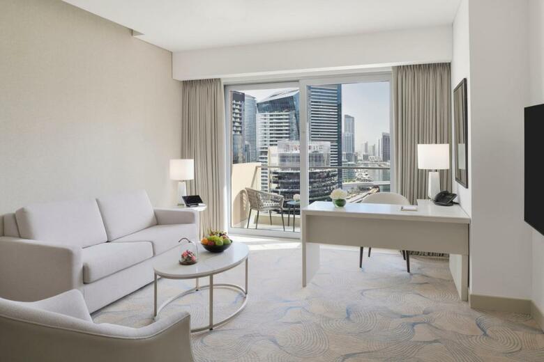 Hotel The Address Dubai Marina