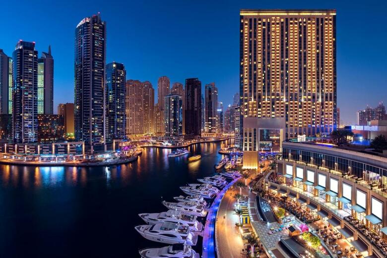 Hotel The Address Dubai Marina