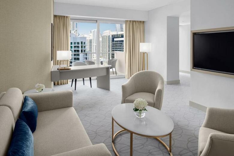 Hotel The Address Dubai Marina