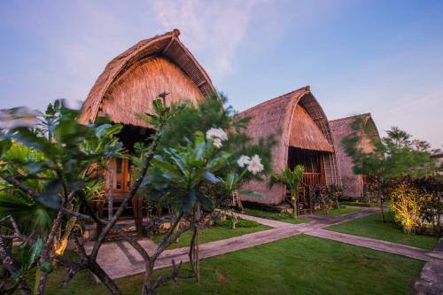 Water Blow Huts
