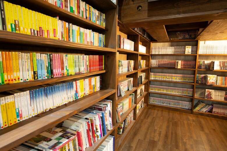 Hostal Hostel Wasabi Osaka Bed With Library